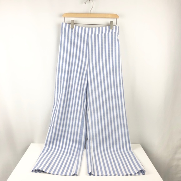 NWOT SHEIN Shirred Ruffle Hem Strapless Top & Pants Set - Picture 8 of 15